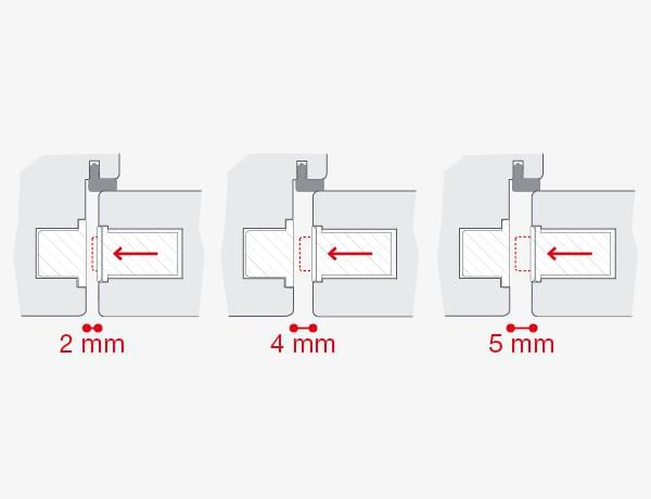 AGB Easy Touch Manyetik Kapı Kapak Tutucu