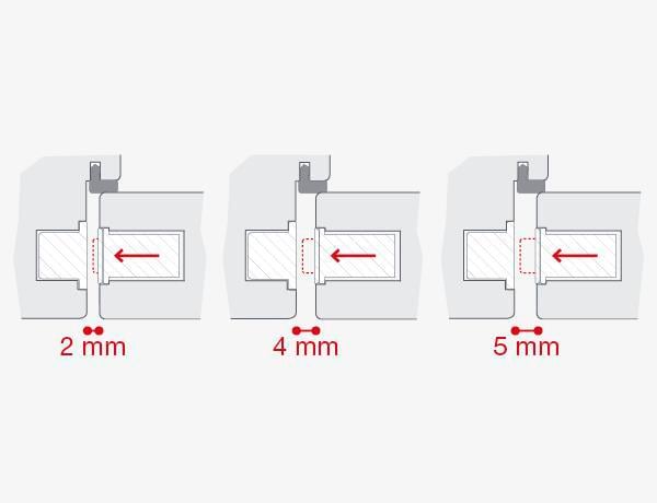 AGB Easy Touch Manyetik Kapı Kapak Tutucu