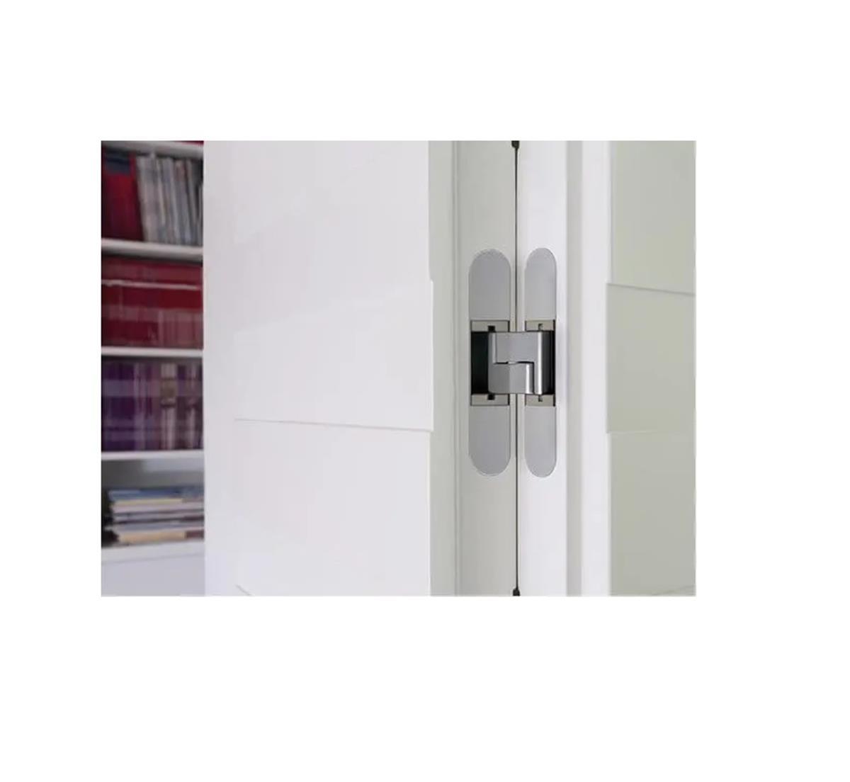 AGB Gizli Ayarlı Gömme Kapı Menteşesi ECLIPSE 3.2 Mat Krom