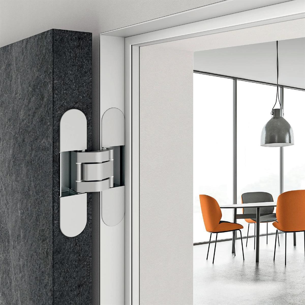 AGB Gizli Menteşe ECLIPSE 2.1 Mat Siyah