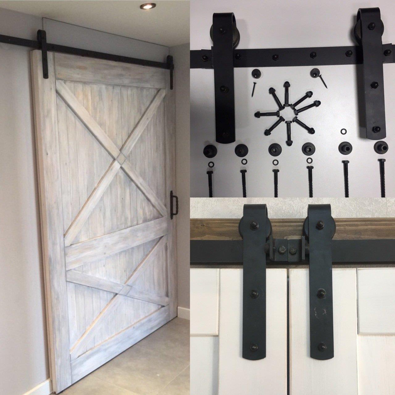 Ahır Kapısı Design 100s Sürgü Kayar Kapı Sistemi