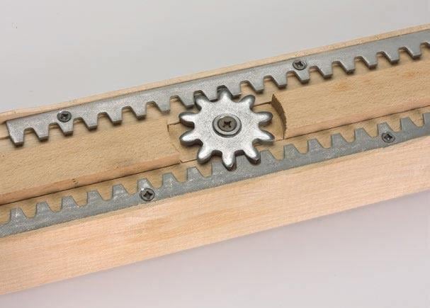 Ahşap Açılır Kapanır Masa Rayı Mekanizması