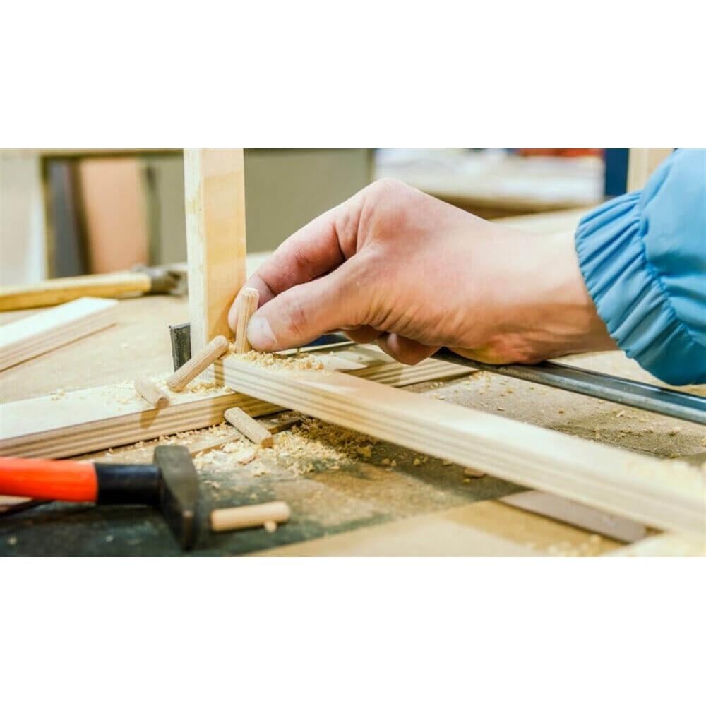 Ahşap Ağaç Kavelya Pimi 10*35 Mm