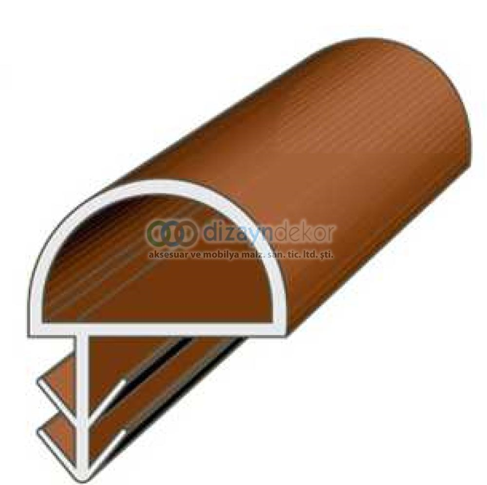 Ahşap Kapı Fitili, Ses Contası Yuvarlak Kenardan