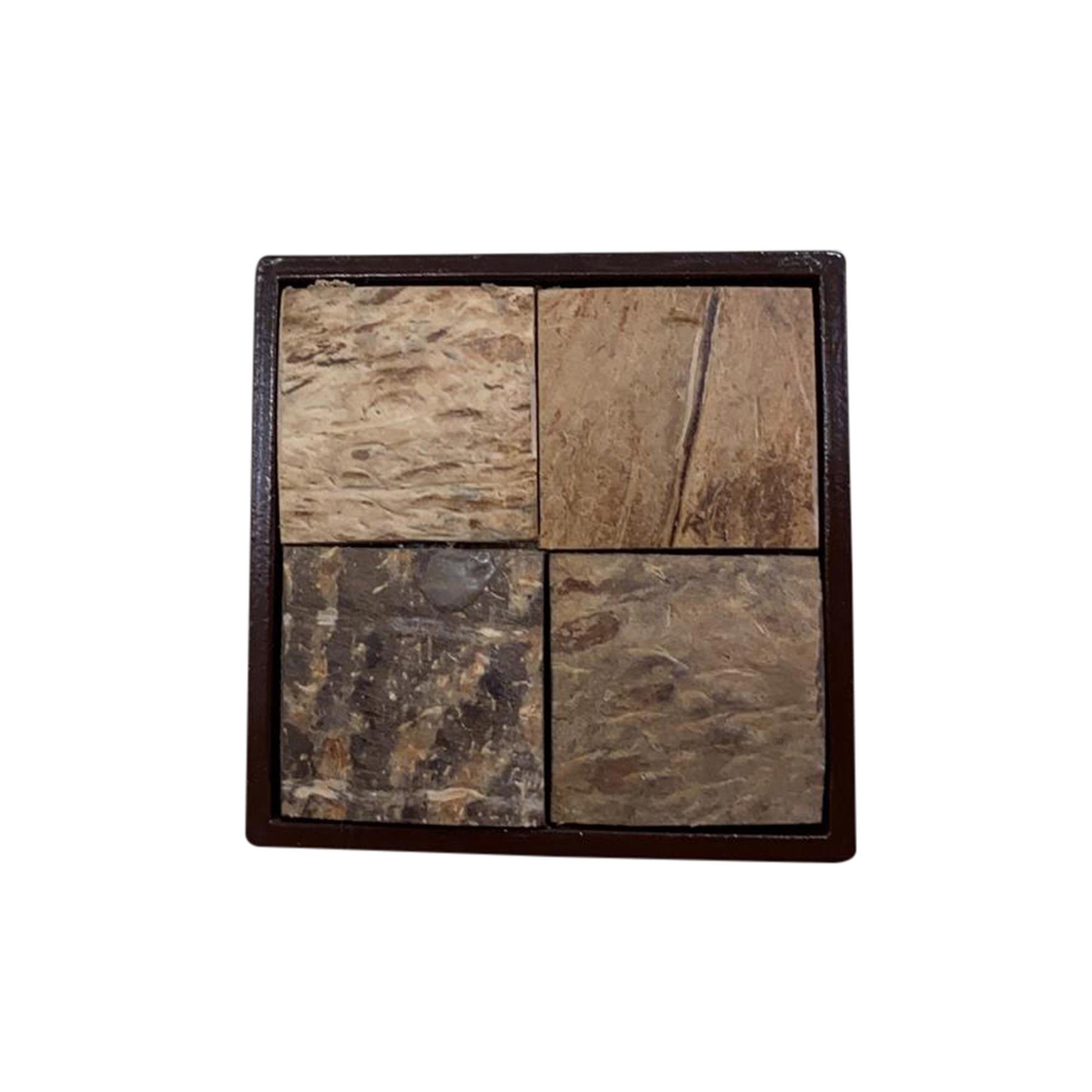 Ahşap Naturel Ceviz Kabuğu Mocca 32 Mm. Kulp