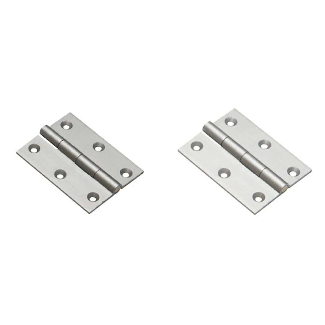 Alüminyum Orta Sabit Düz Menteşe 50 Mm