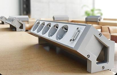 Alüminyum Priz Kasası 10.1500/8