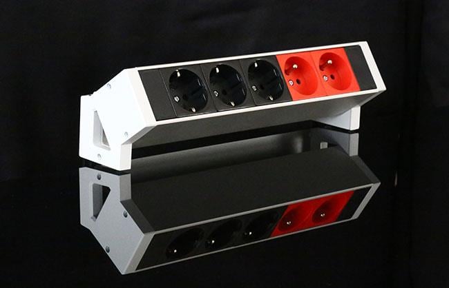 Alüminyum Priz Kasası 10.1500/8