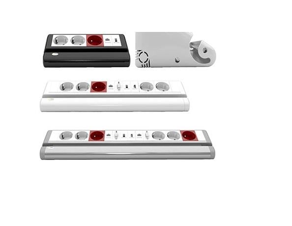 Alüminyum Set Üstü Full Data Priz Sistemi 10.1400/12