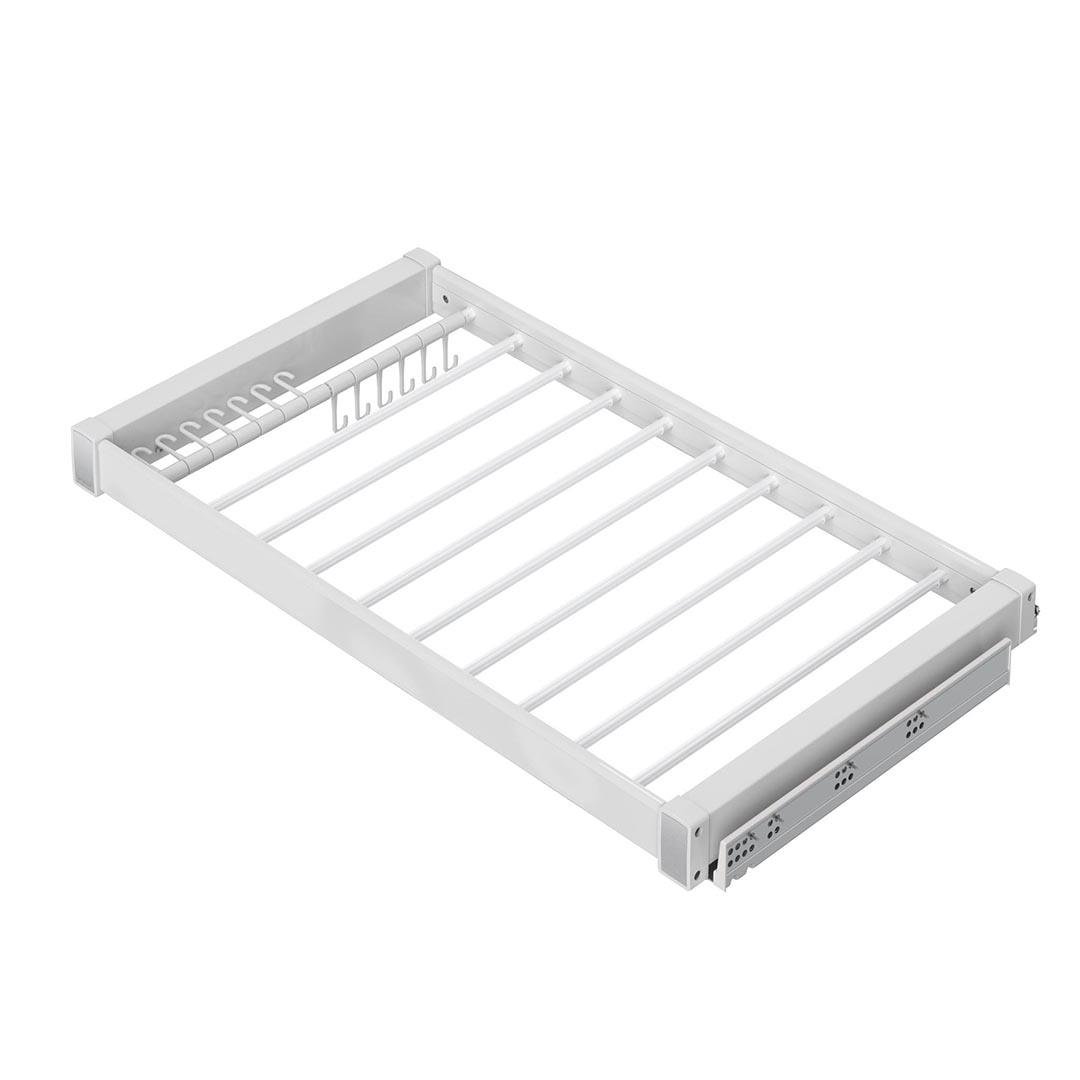 Antrasit Gizli Blum Tandem Raylı Frenli Pantolonluk S6707-6710