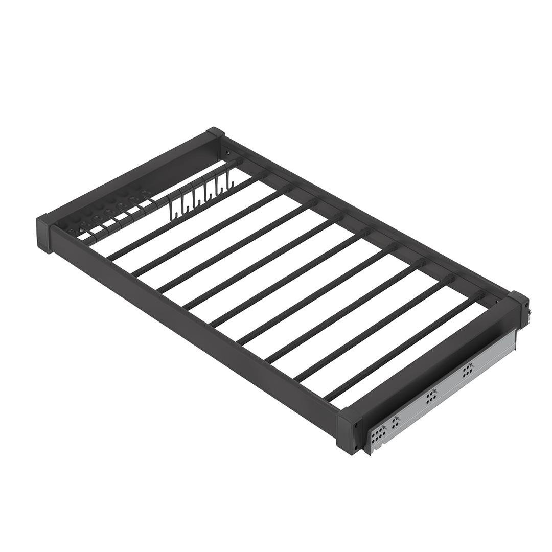 Antrasit Gizli Blum Tandem Raylı Frenli Pantolonluk S6707-6710