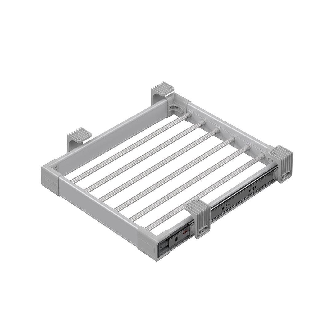 Antrasit Yan Bağlantılı Teleskopik Raylı Alüminyum Pantolonluk S6201-6204