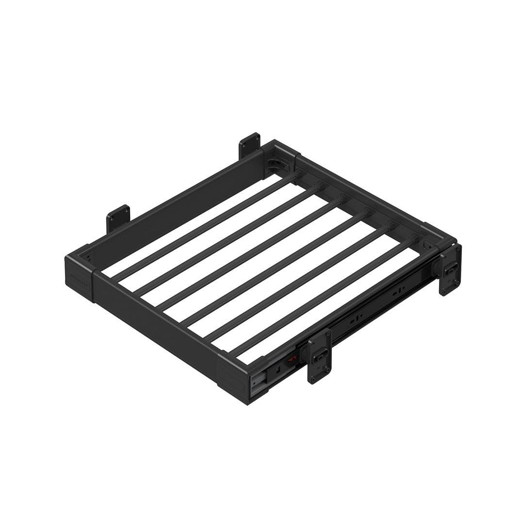 Antrasit Yan Bağlantılı Teleskopik Raylı Alüminyum Pantolonluk S6201-6204