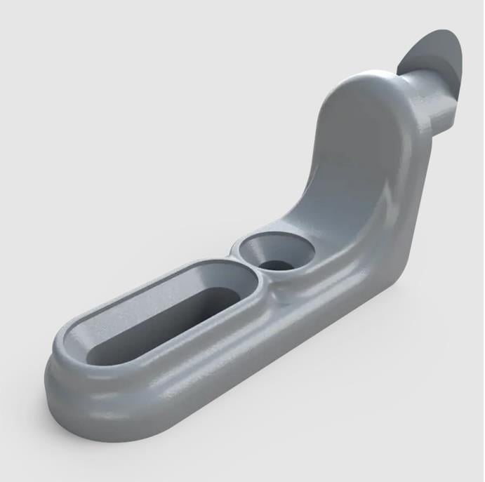 Arkalık Sabitleme Aparatı - Tutucu Uzun 4 Adet