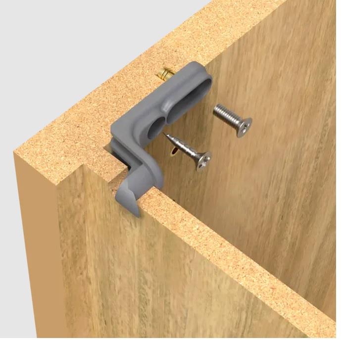 Arkalık Sabitleme Aparatı - Tutucu Uzun 4 Adet