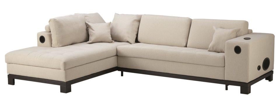 Audio Koltuk Kanepe Yatak Gömme Ses Sistemi Bluetooth