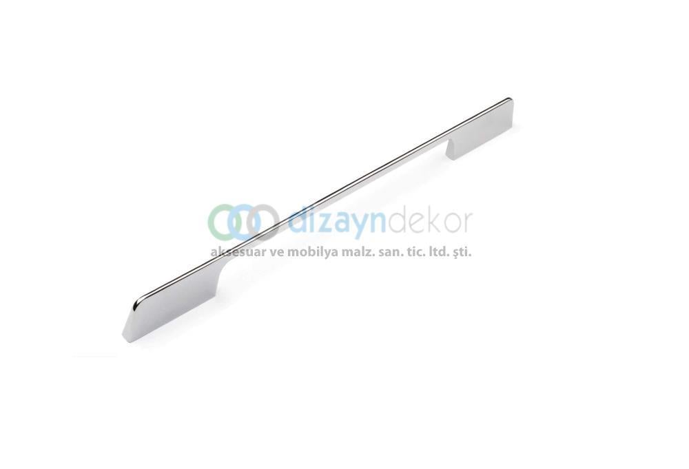 Bahçe Çizgi Mutfak Kulpu Parlak Krom 320 Mm