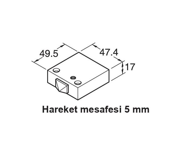 Basmalı Aç Kapa Kapak Anahtarı