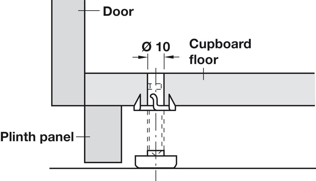 Baza Bingo Ayar Vidası M8