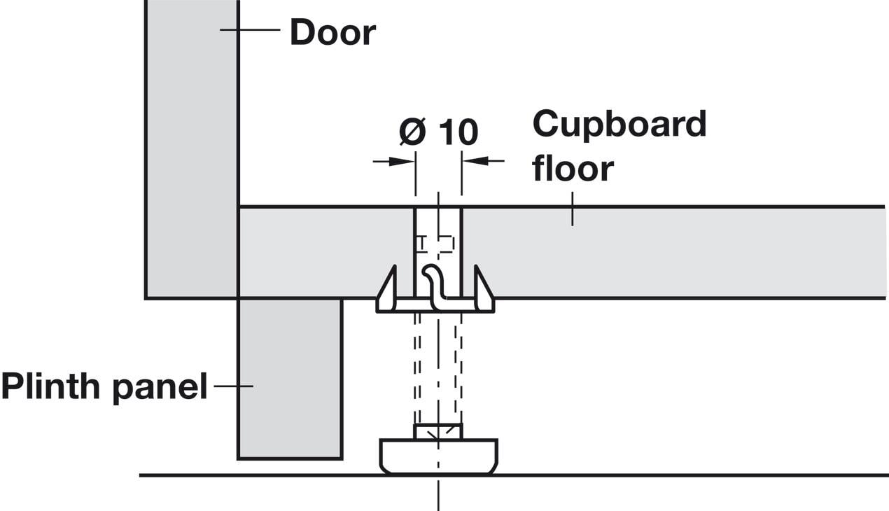 Baza Bingo Ayar Vidası M8-4 adet