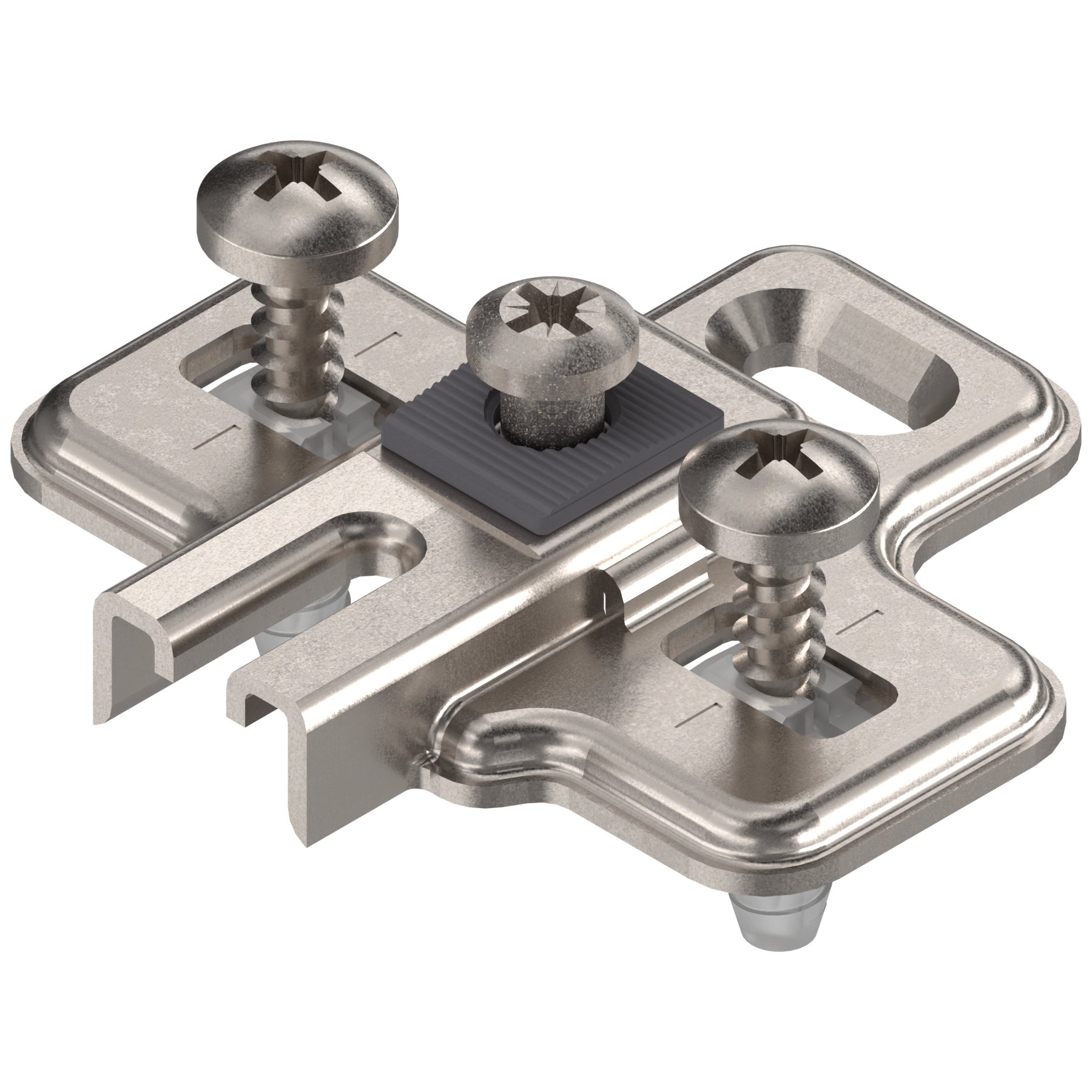 Blum Ankastre Buzdolabı Menteşesi Kısa Kollu 91K9550 + 194K6100E