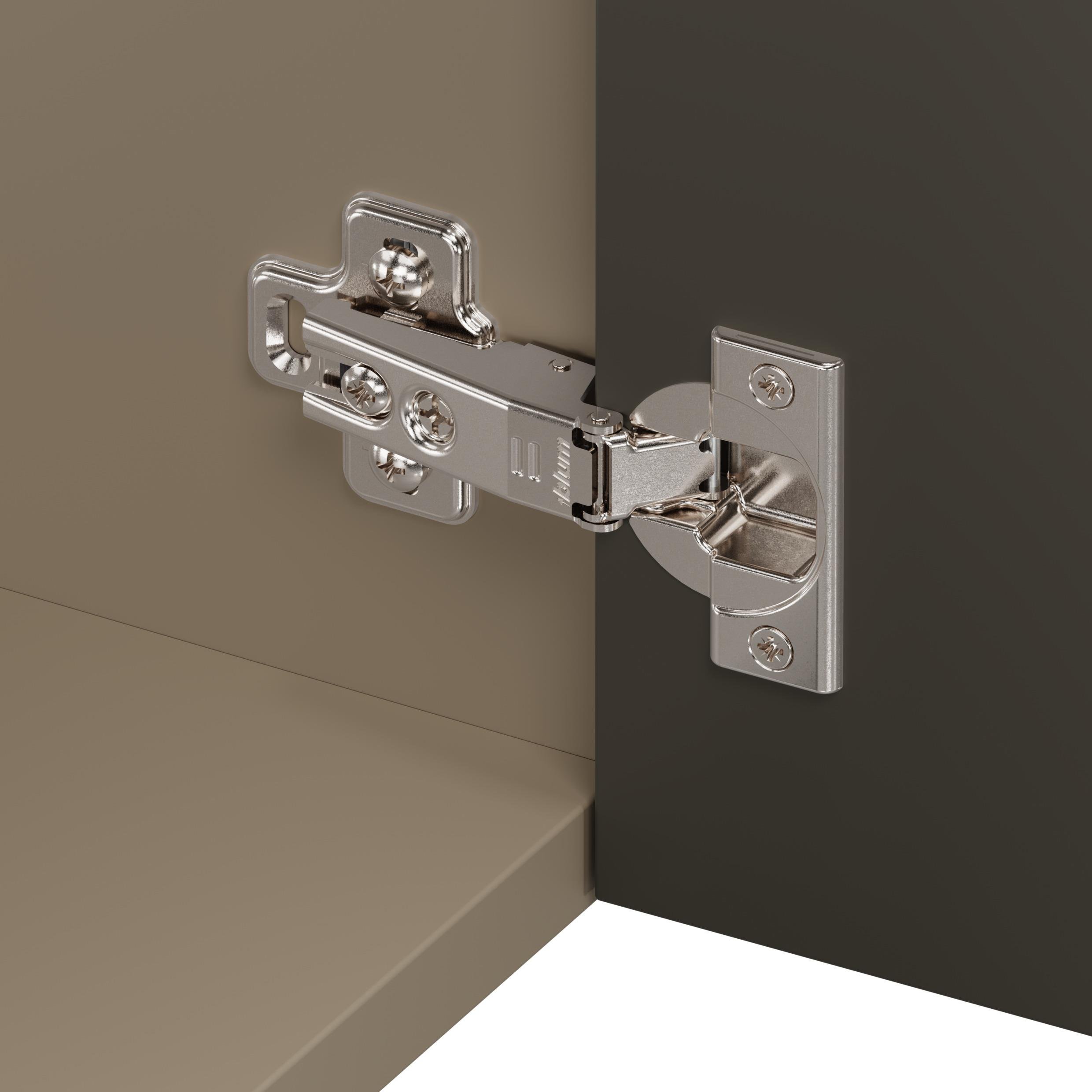 Blum Ankastre Buzdolabı Menteşesi Kısa Kollu 91K9550 + 194K6100E