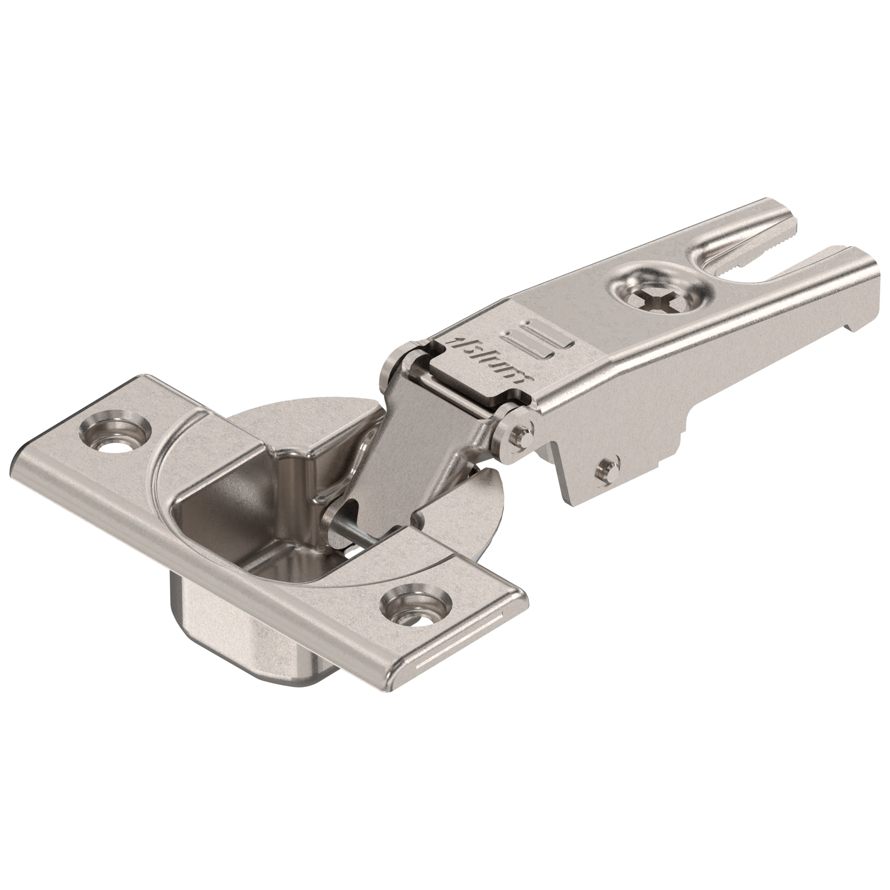 Blum Ankastre Buzdolabı Menteşesi Kısa Kollu 91K9550 + 194K6100E