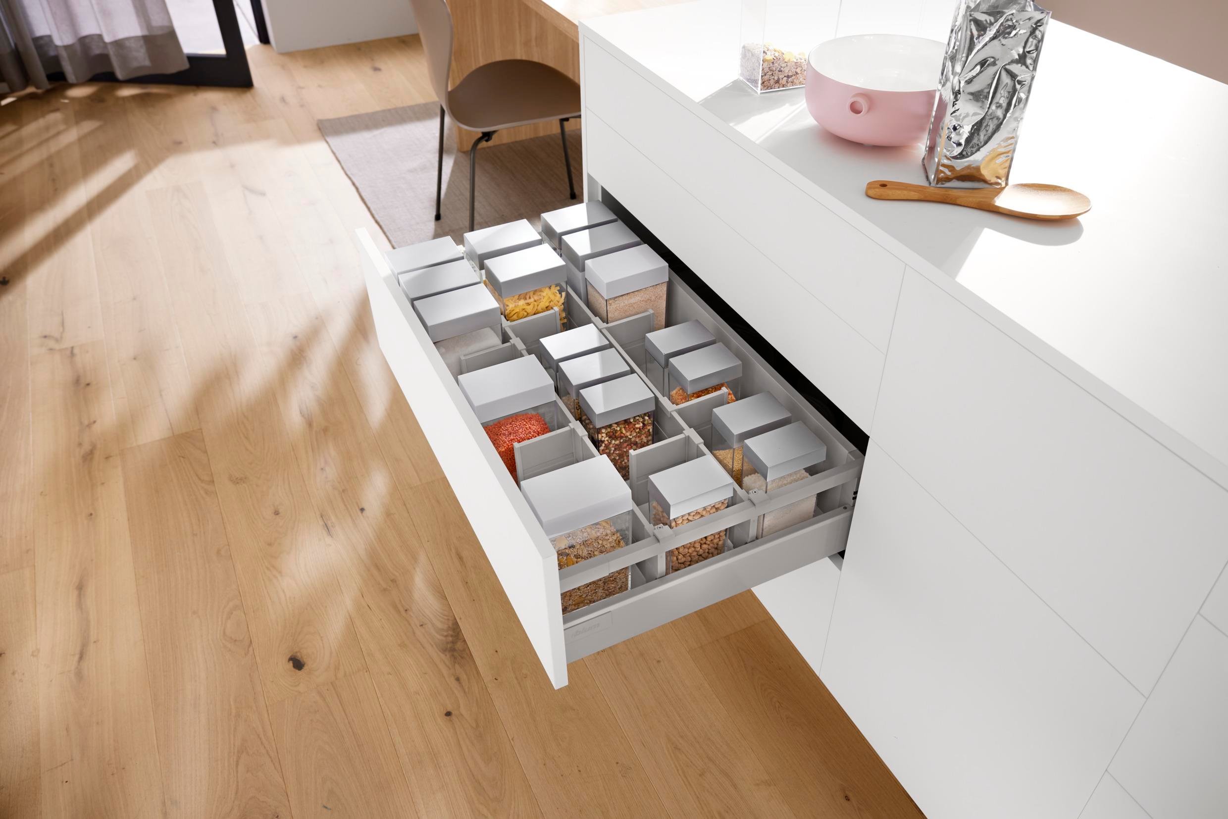 Blum Antaro Tandembox Bordürlü 45 Cm. Bas-aç Frenli