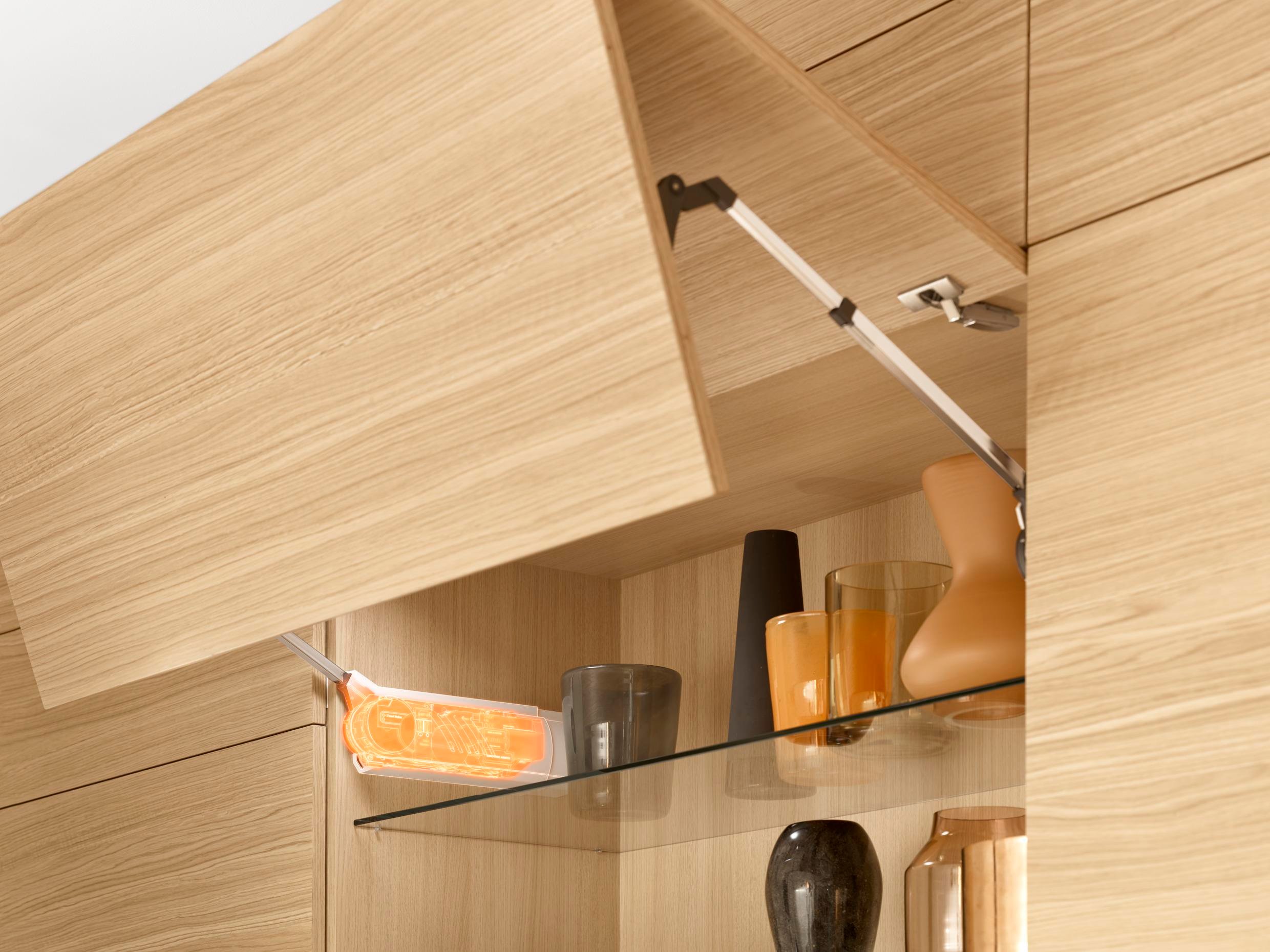 Blum Aventos Çiftli Kalkar Kapak Hf 28-39