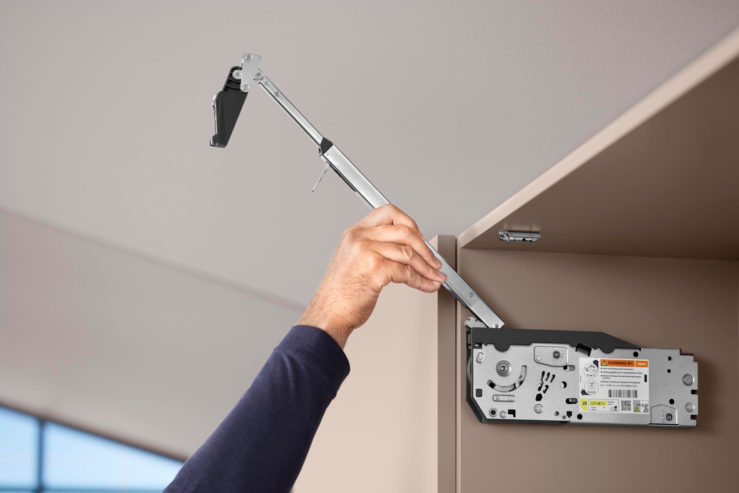 Blum Aventos HF-Top Çiftli Kalkar Kapak Mekanizma Seti 25-35