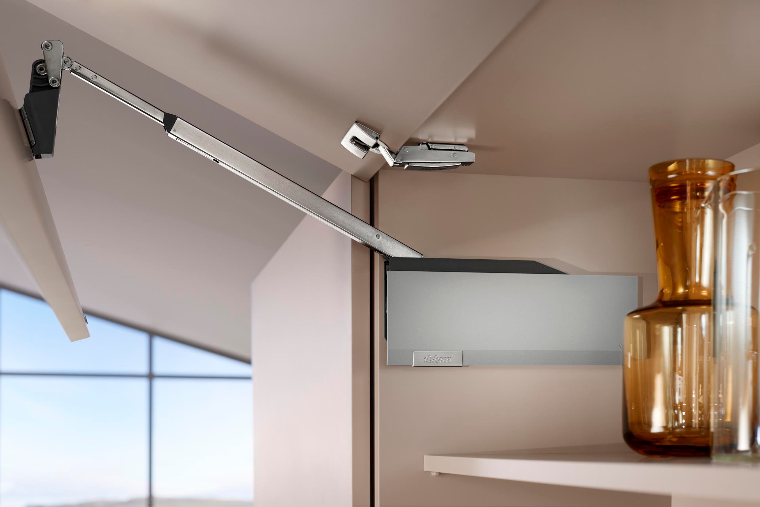 Blum Aventos HF-Top Çiftli Kalkar Kapak Mekanizma Seti 25-35