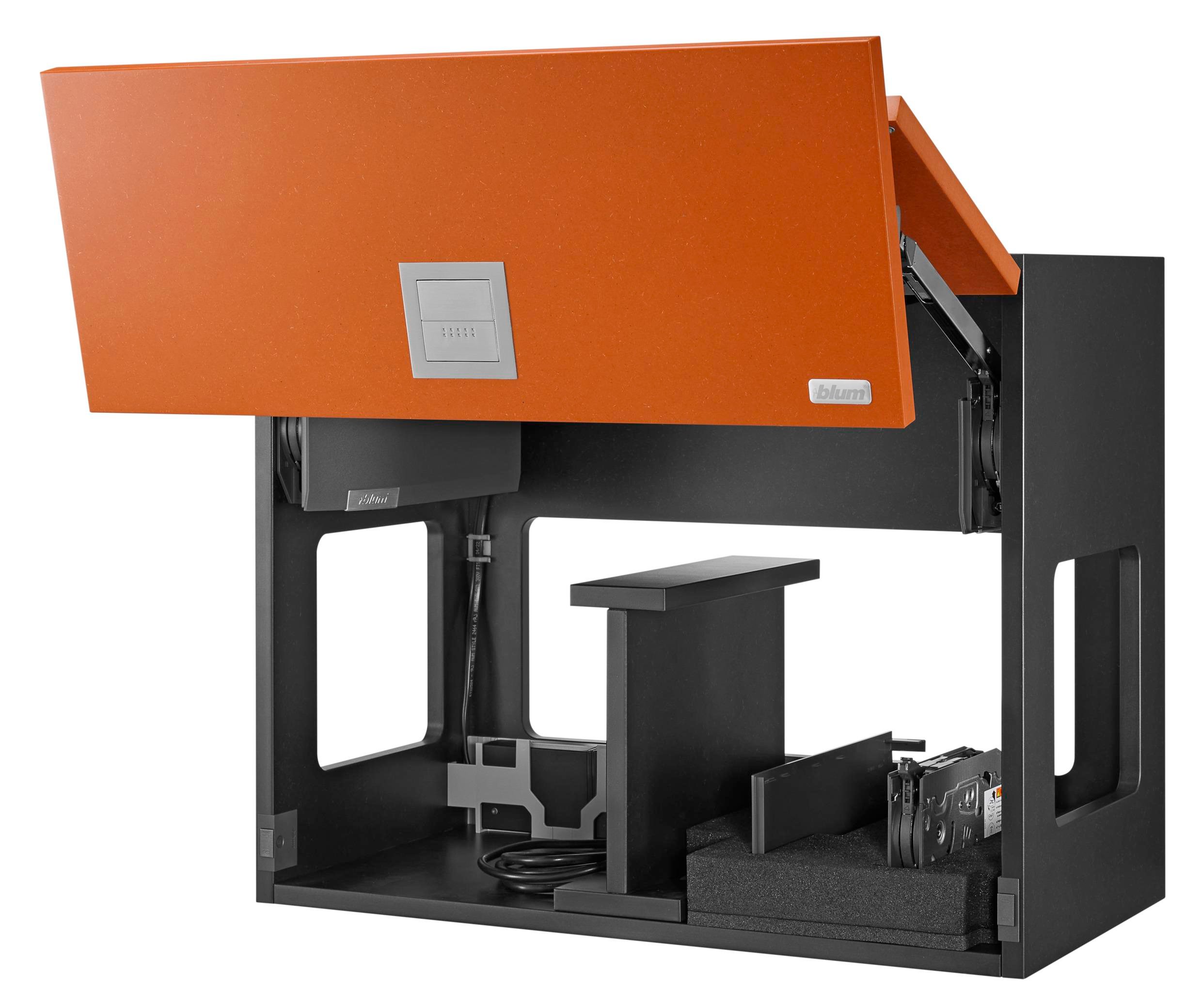 Blum Aventos Hf Top Servo Drive Elektrikli Kalkar Kapak Sistemi Seti 25-35