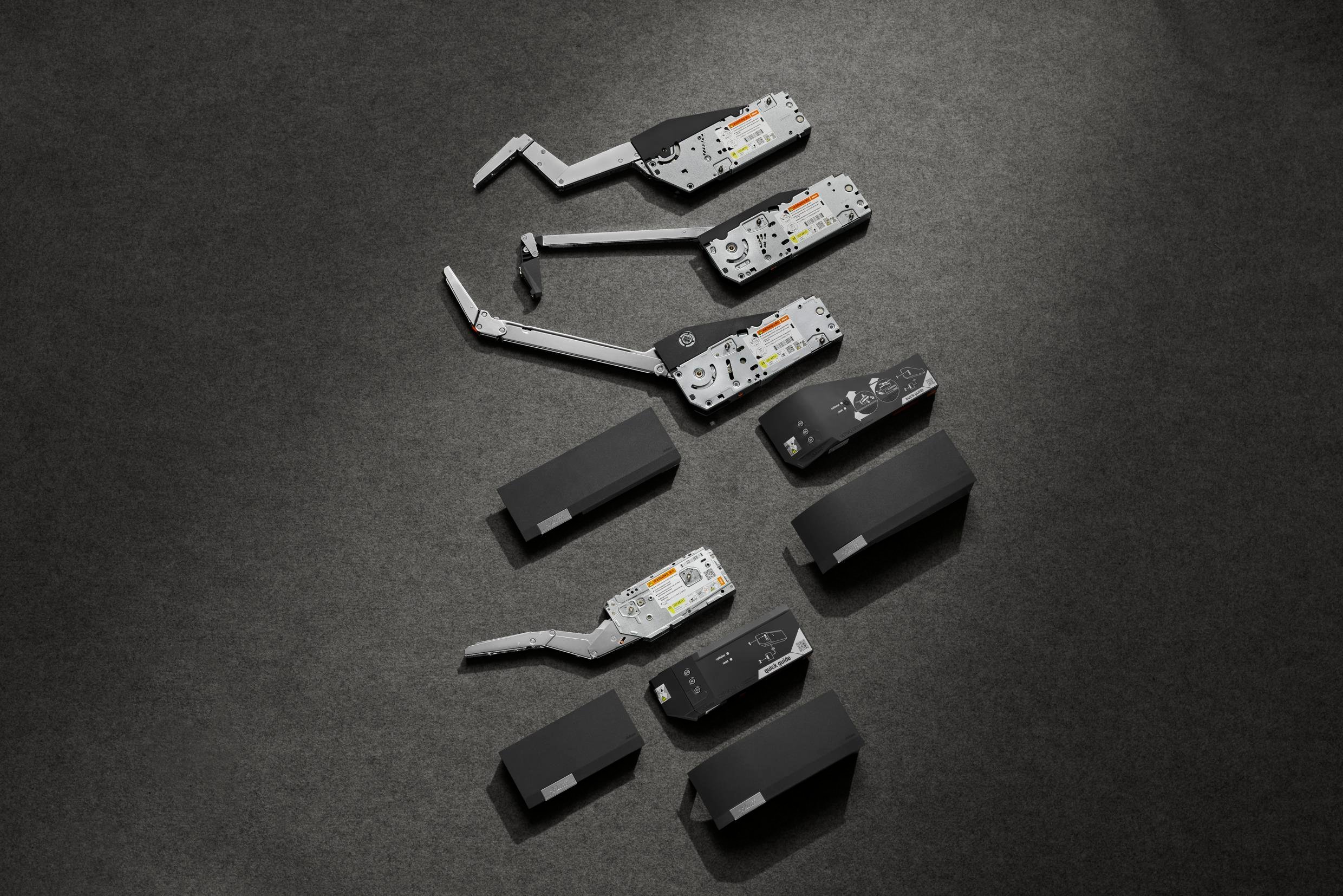 Blum Aventos Hf Top Servo Drive Elektrikli Kalkar Kapak Sistemi Seti 25-35