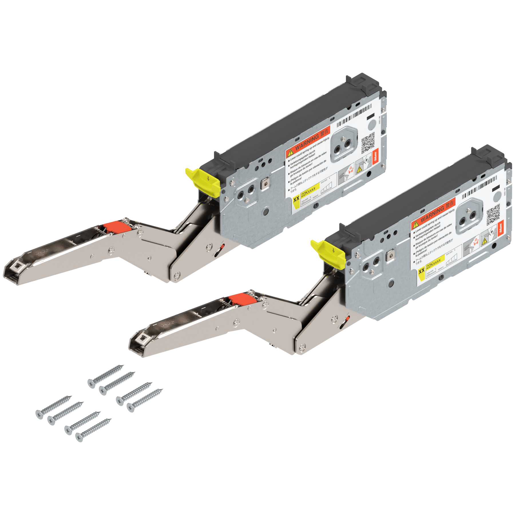 Blum Aventos HK Top Servo Drive Elektrikli Kalkar Kapak Sistemi Seti 27