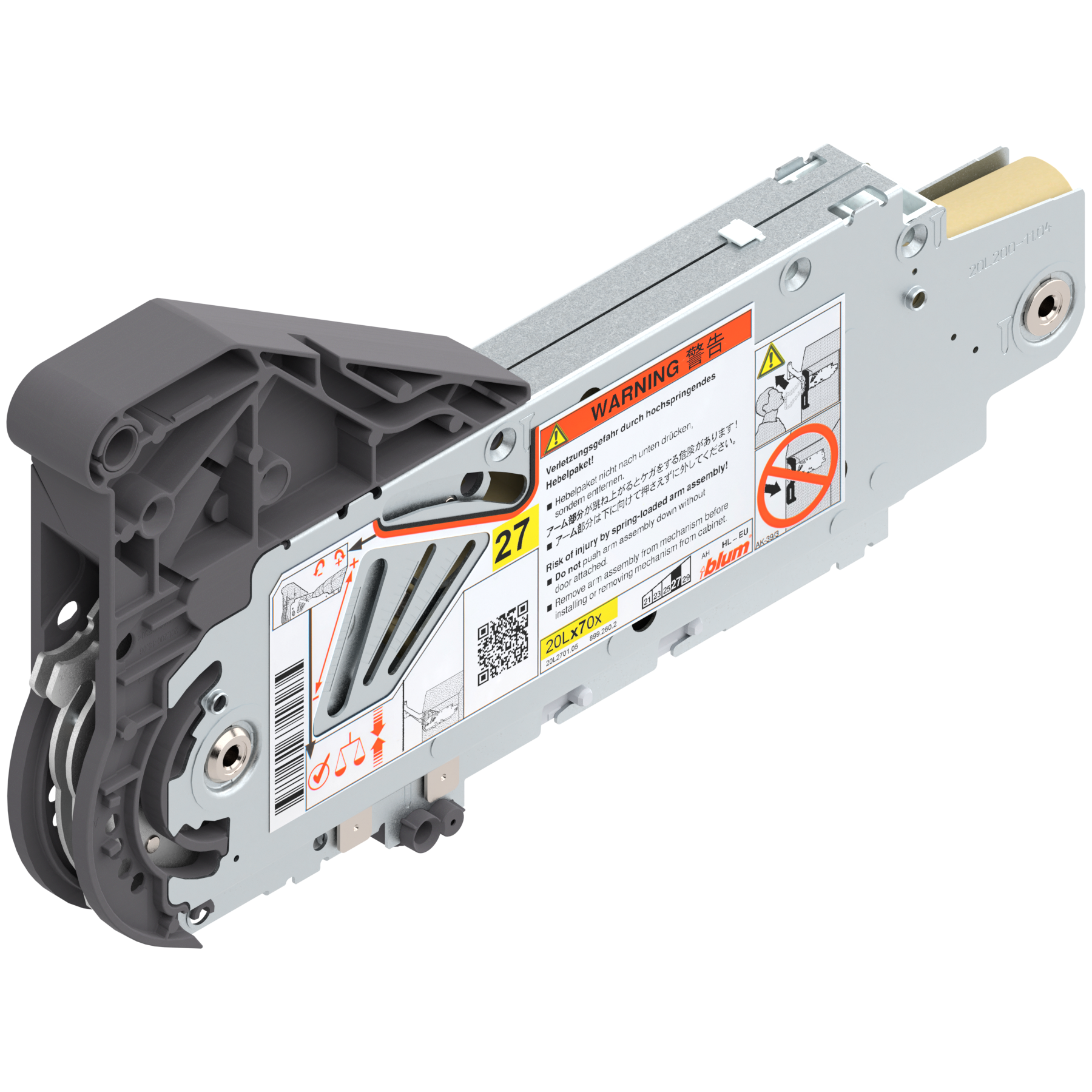 Blum Aventos Hl 20L2701-20L3800