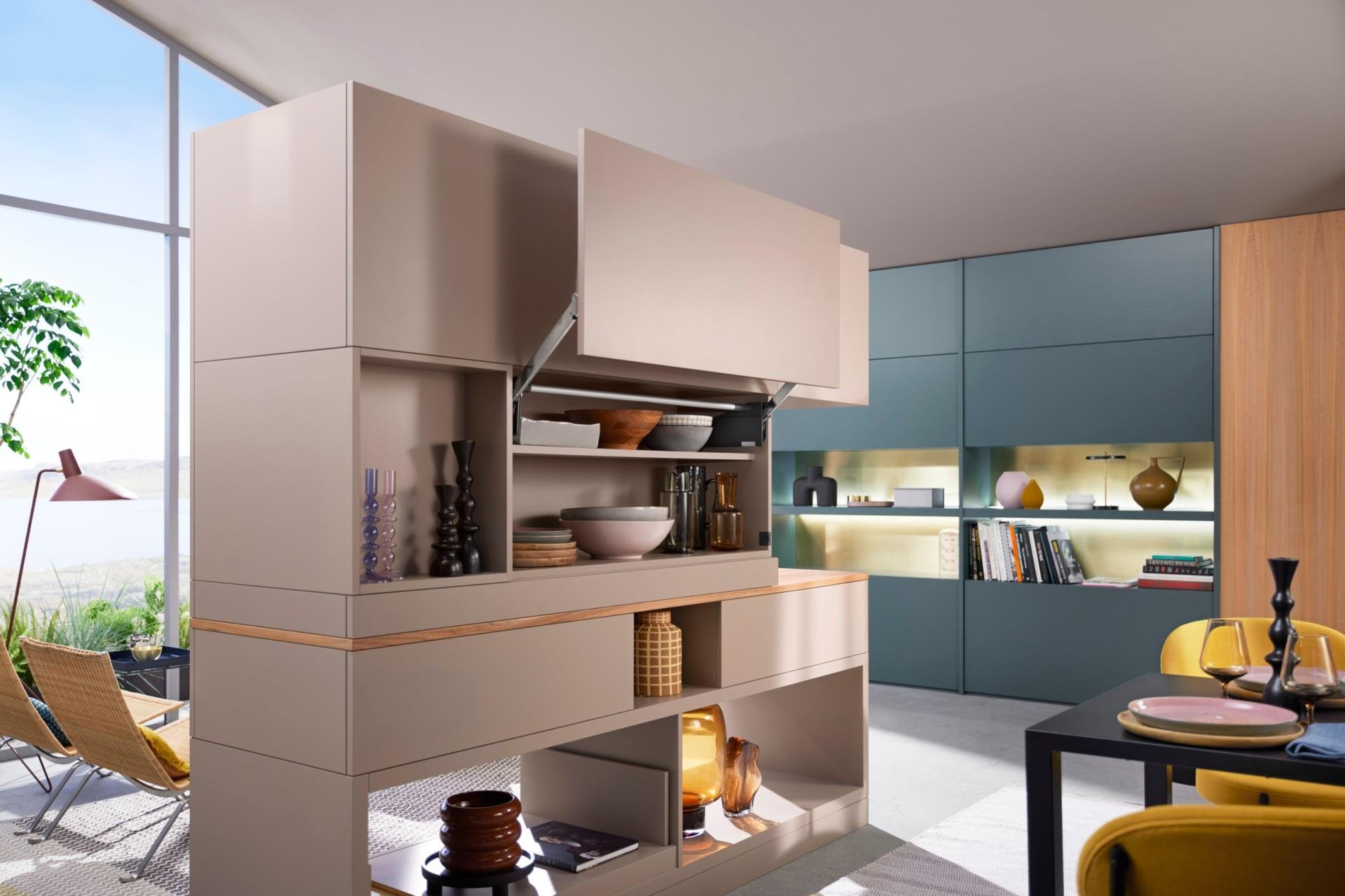 Blum Aventos HL-Top Paralel Kalkar Kapak Mekanizması Seti 25-39