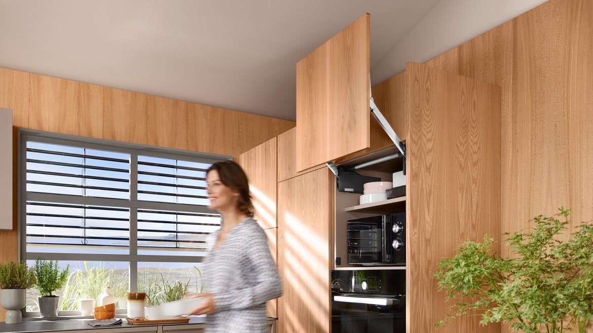 Blum Aventos HL-Top Paralel Kalkar Kapak Mekanizması Seti 25-39