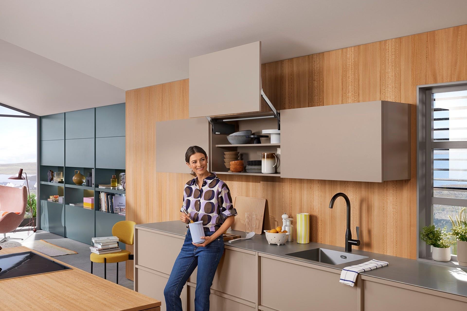 Blum Aventos HL-Top Paralel Kalkar Kapak Mekanizması Seti 25-39