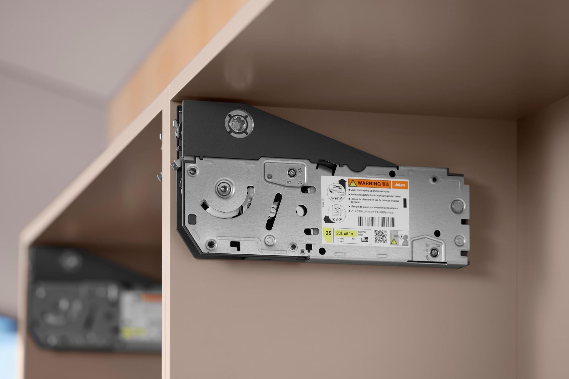 Blum Aventos HL-Top Paralel Kalkar Kapak Mekanizması Seti 25-39