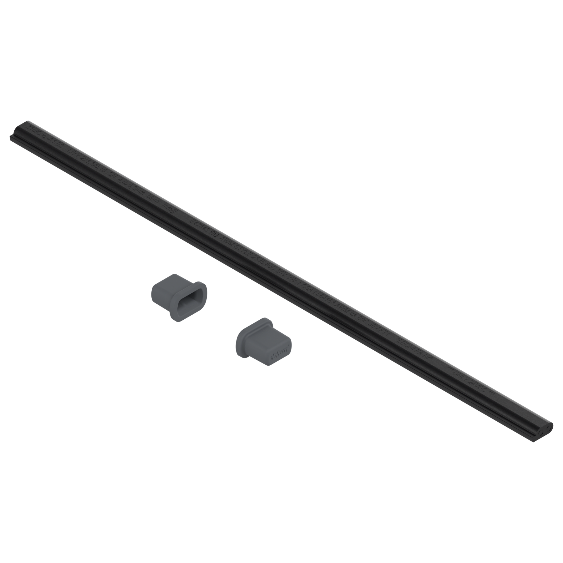 Blum Aventos SERVO-DRIVE 8m dağıtım kablosu + 5 adet kablo ucu tıpası Z10K800AE