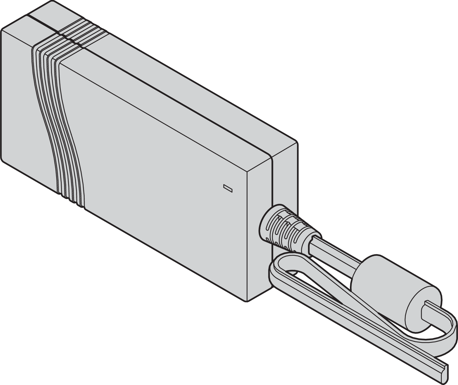 Blum Aventos SERVO-DRIVE Adaptörü 24 w - Z10NE030