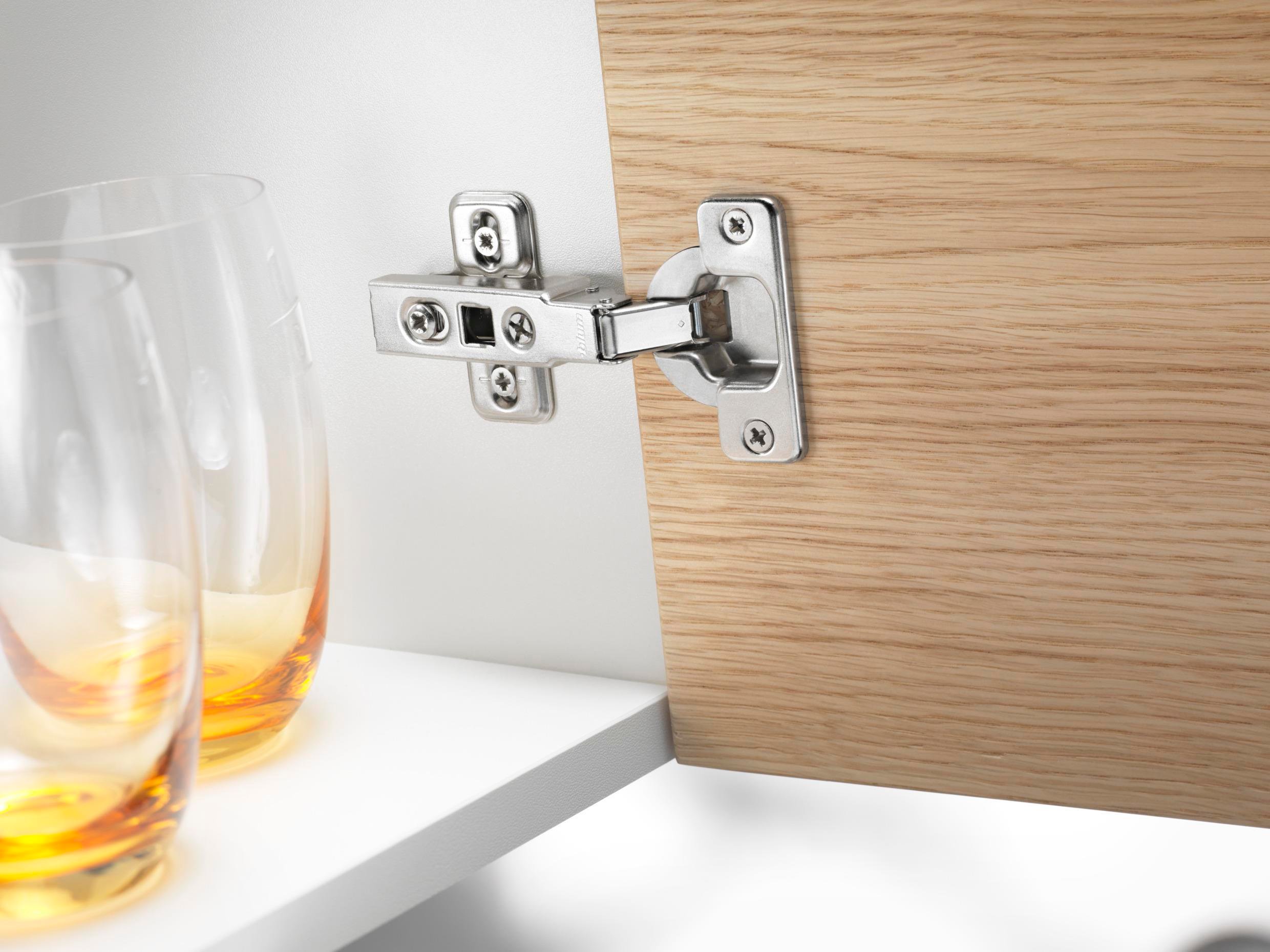 Blum Clip Düz Menteşe 71M2550 + 173L6100