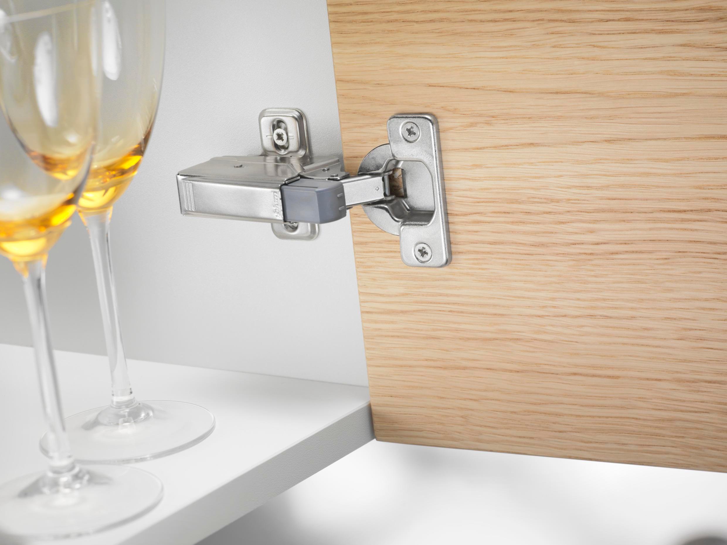 Blum Clip Düz Menteşe 71M2550 + 173L6100