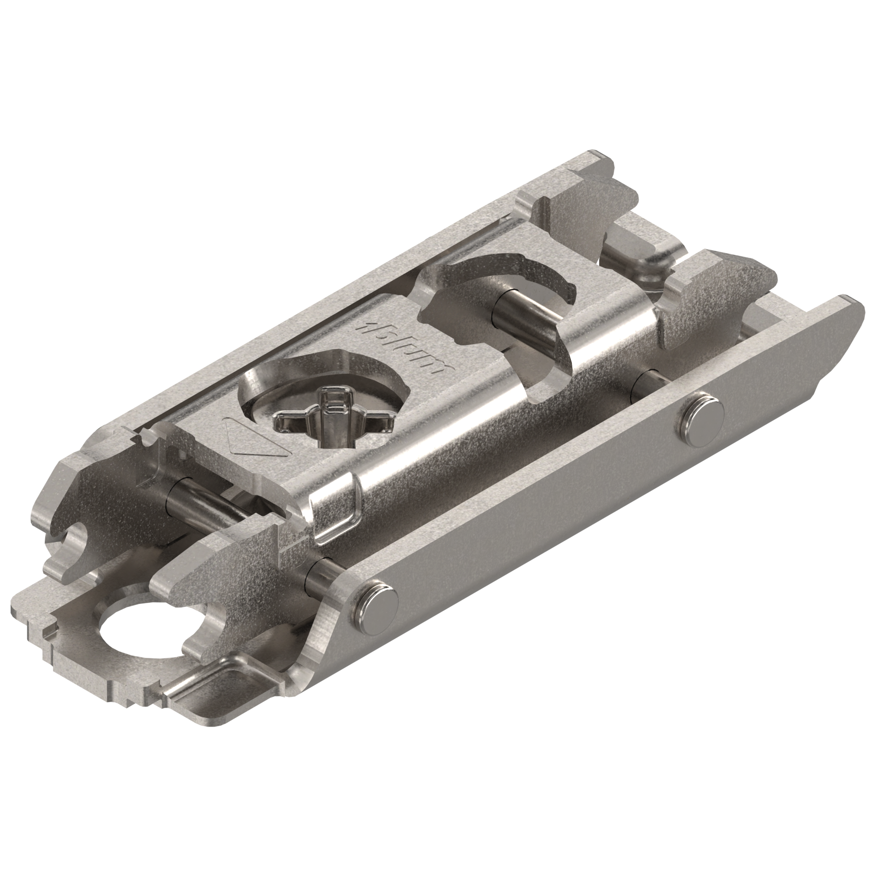 Blum Clip Ekzantrik Menteşe Tabanı, Düz Gizli Tip, 0 mm, Çelik, Vidalı 175H3100