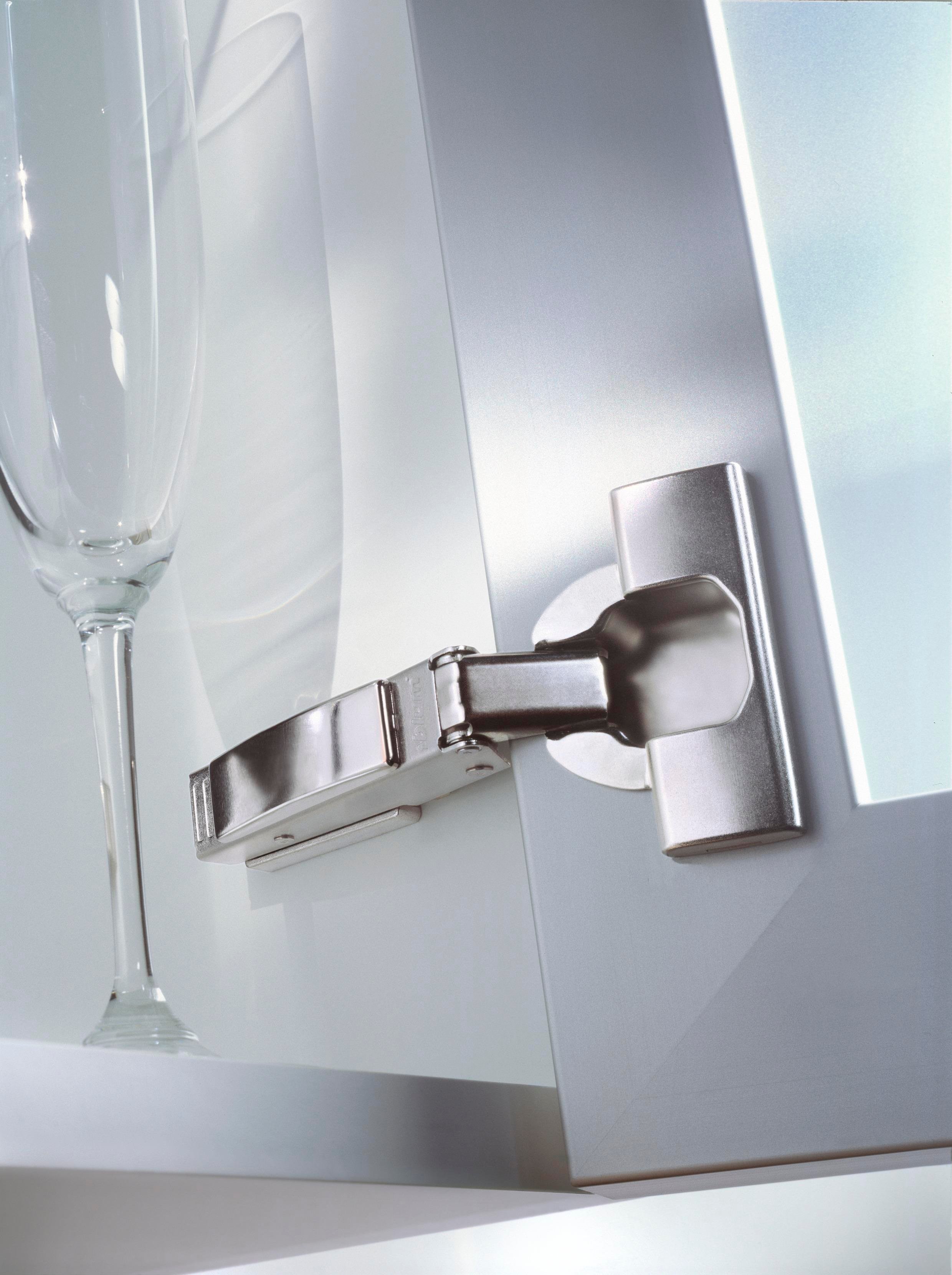 Blum Clip Top 107 Drc Düz Menteşe 75T1550 + 173L6100