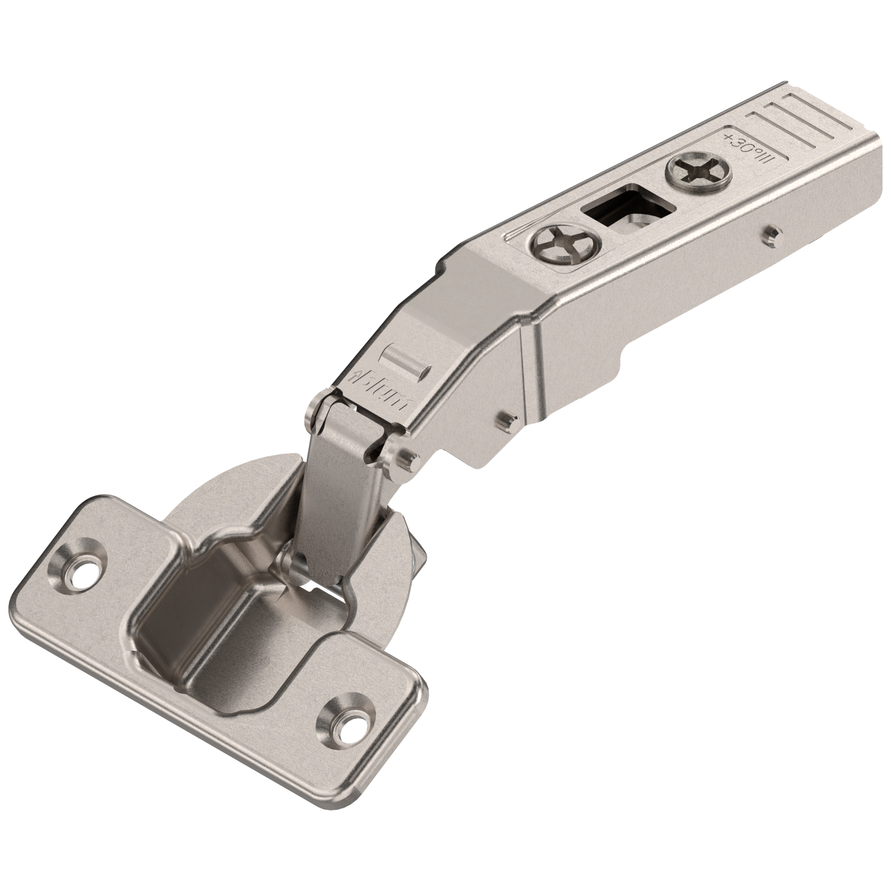 Blum Clip Top Açılı Menteşe +30 Derece III Tam Binili 79A9456.T + 173L6100