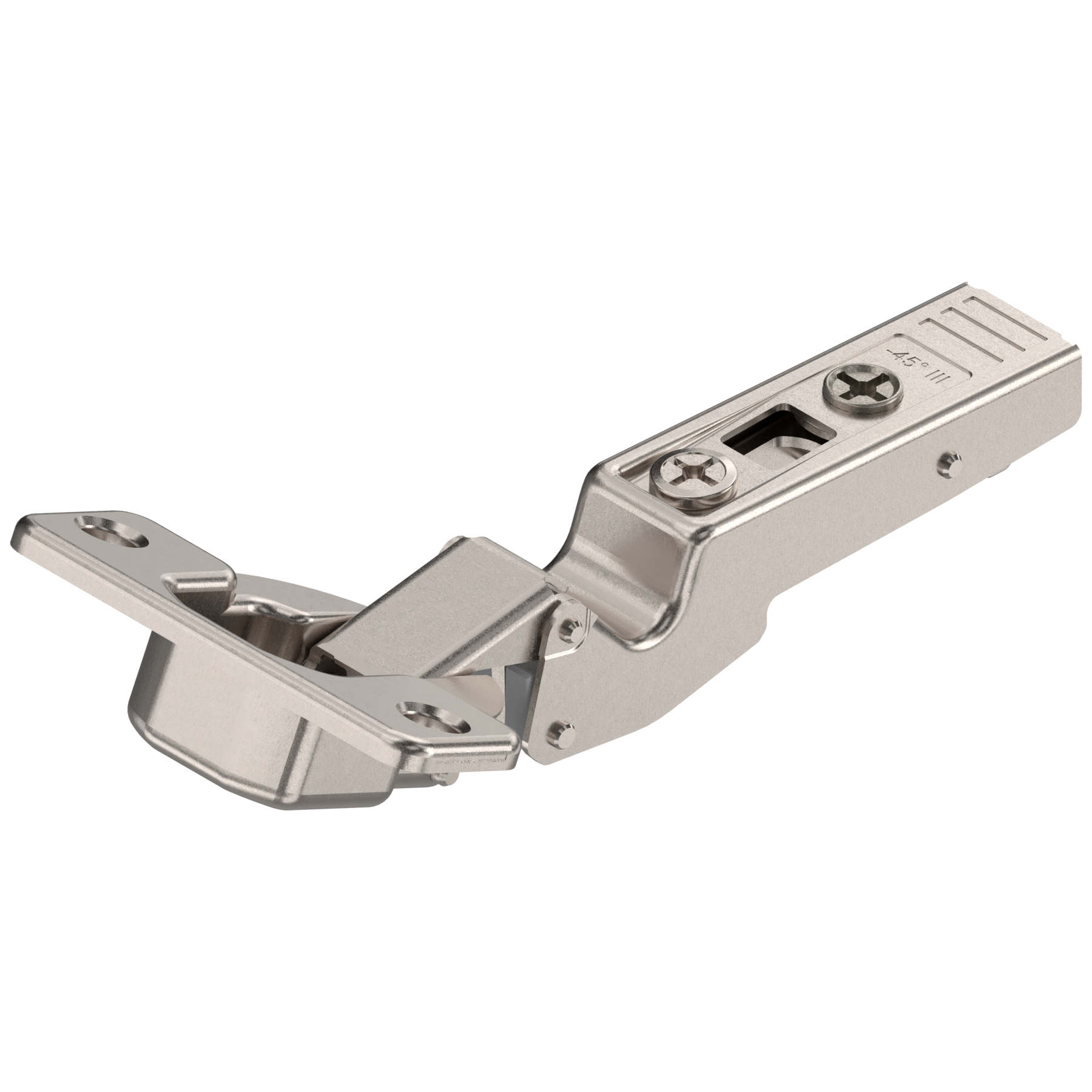 Blum Clip Top Açılı Menteşe -45 Derece III Tam Binili 79A5450.T + 173L6100