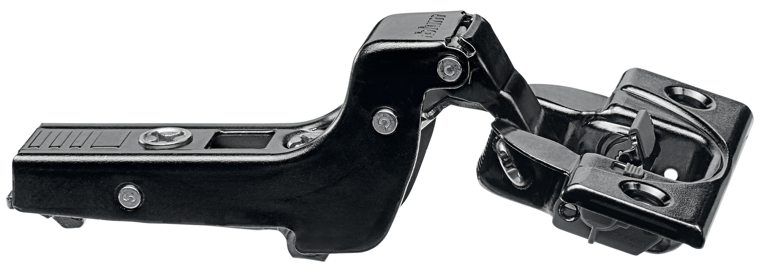 Blum Clip Top Blumotion 107 Drc Onyx Siyah Süper Deve Menteşe 75B1750 + 174H7100