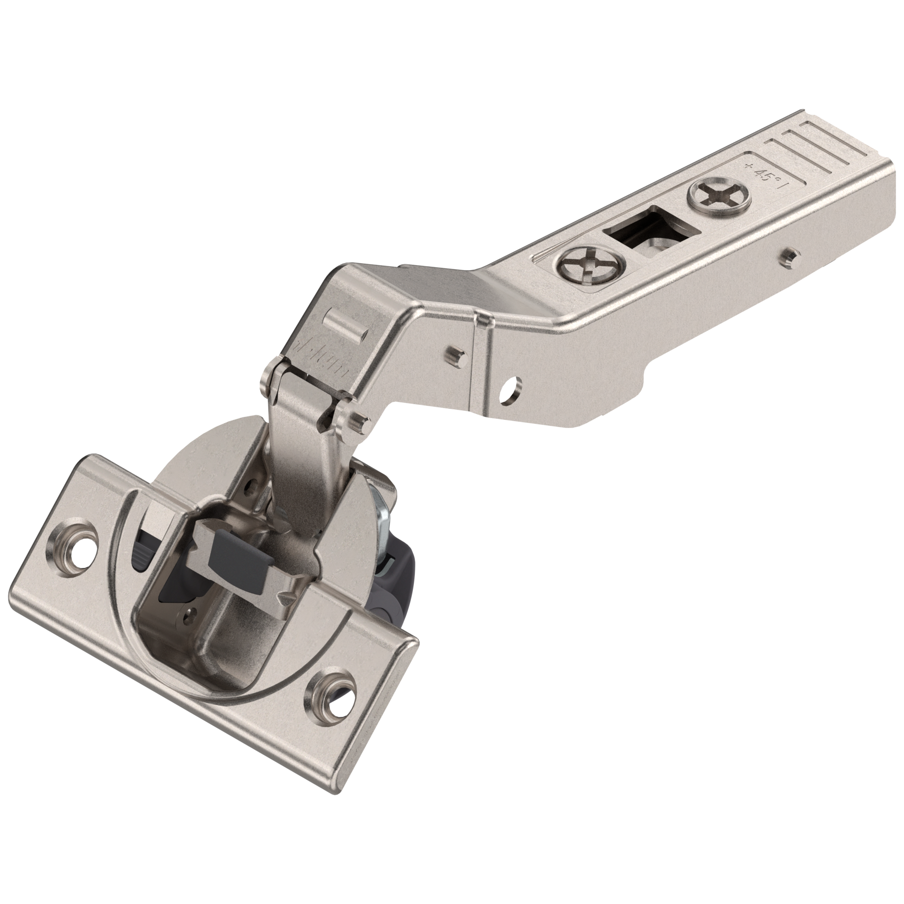 Blum Clip Top Blumotion Açılı Menteşe 45 Derece I Yarı Binili 79B9658 + 173L6100