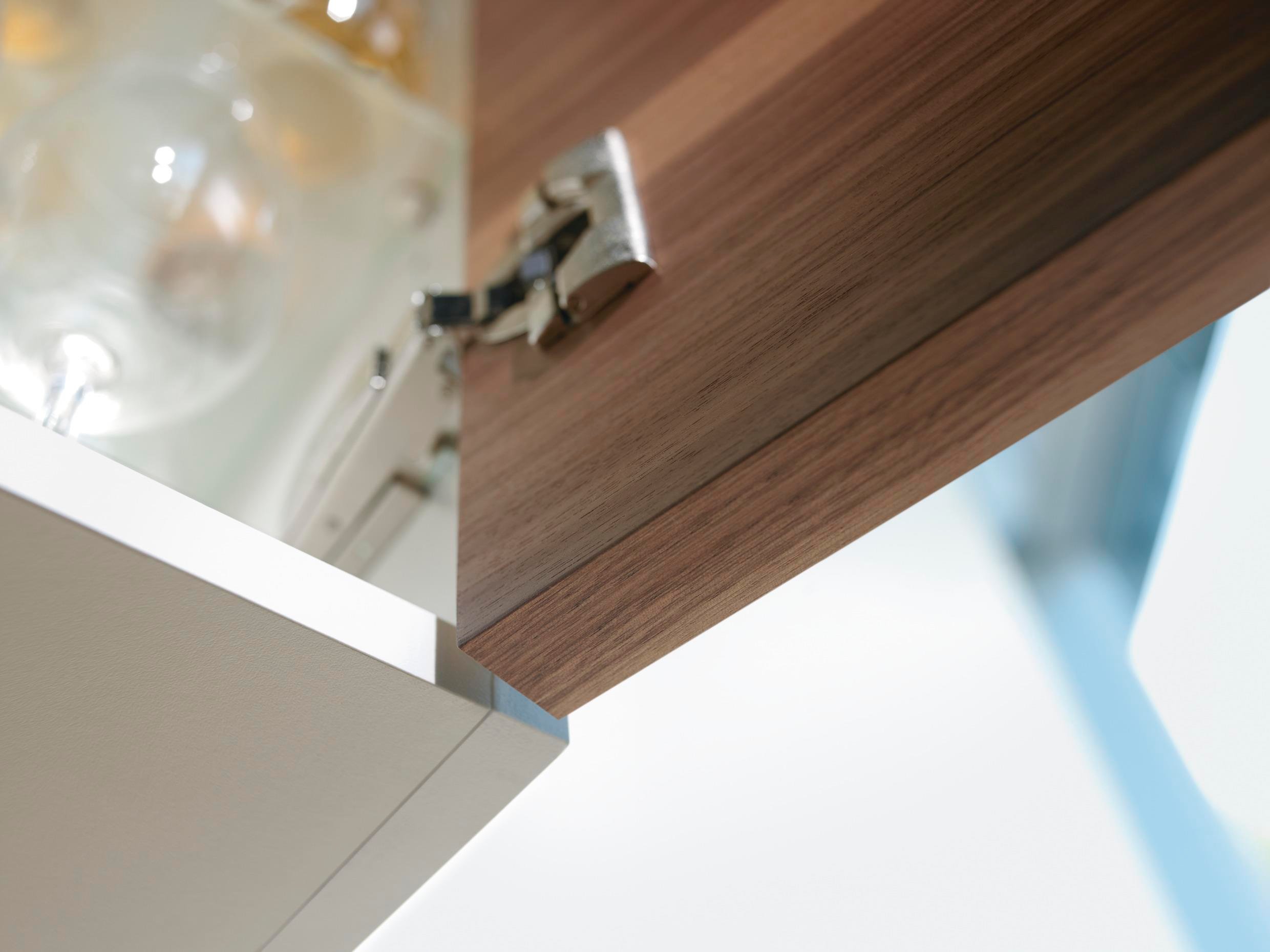 Blum Clip Top Düz Blumotion Kalın Profil Kapak Menteşesi 71B9550 + 173L6100